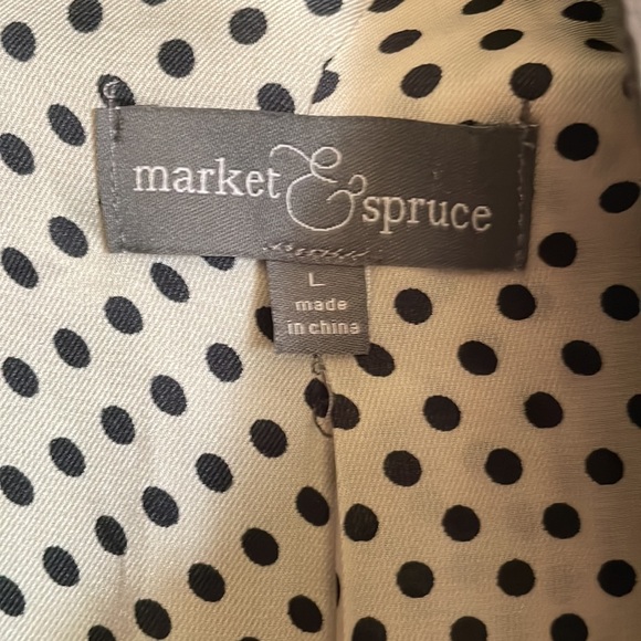 Market and Spruce Utility Parka Jacket - Picture 4 of 6